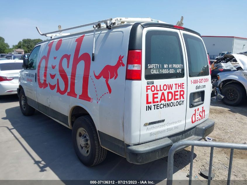 2019 CHEVROLET EXPRESS CARGO VAN - 1GCWGAFP6K1302454