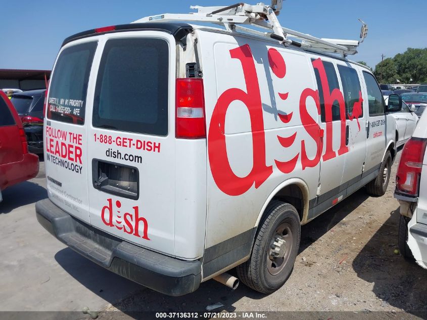 2019 CHEVROLET EXPRESS CARGO VAN - 1GCWGAFP6K1302454