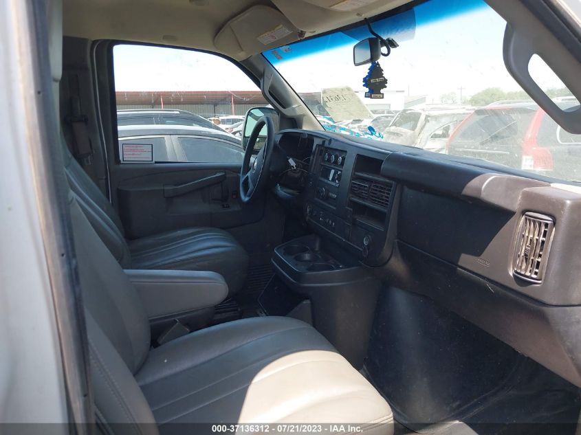 2019 CHEVROLET EXPRESS CARGO VAN - 1GCWGAFP6K1302454