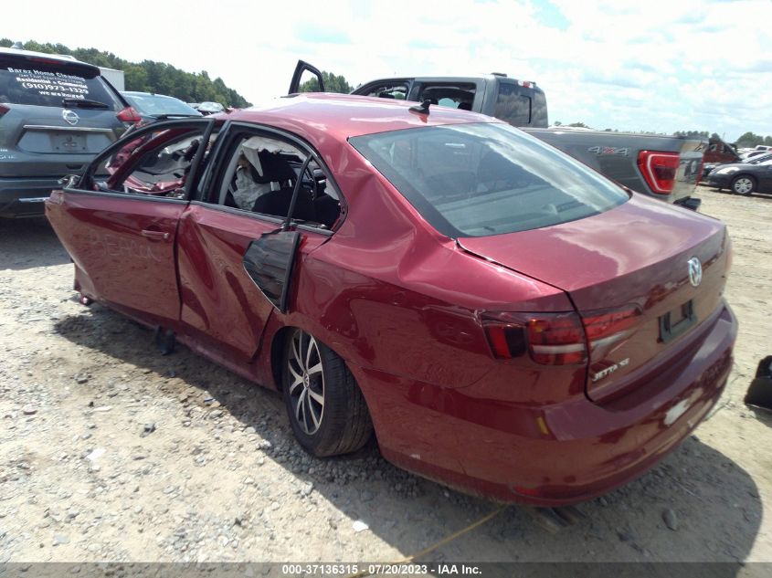 2016 VOLKSWAGEN JETTA 1.4T SE - 3VWD67AJ2GM416118