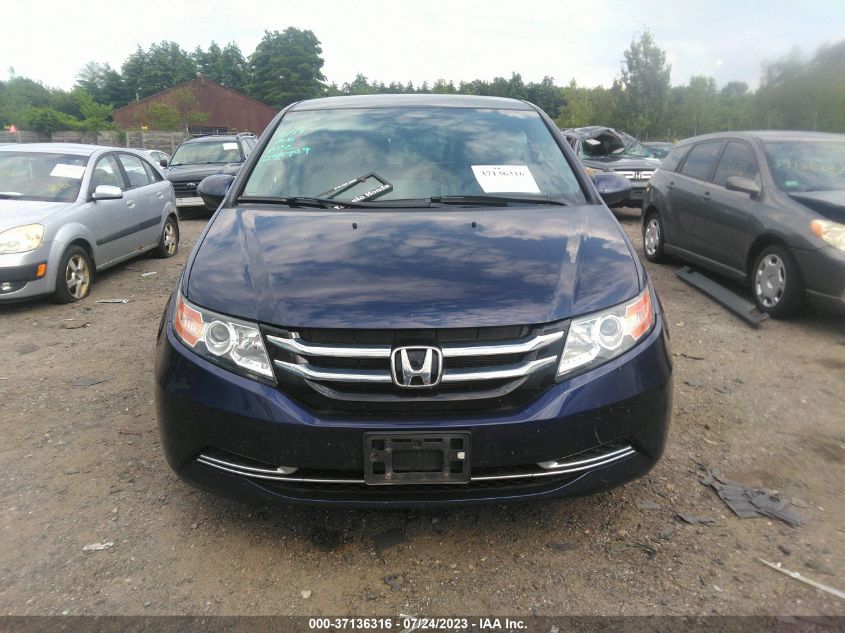 2016 HONDA ODYSSEY EX - 5FNRL5H43GB508879