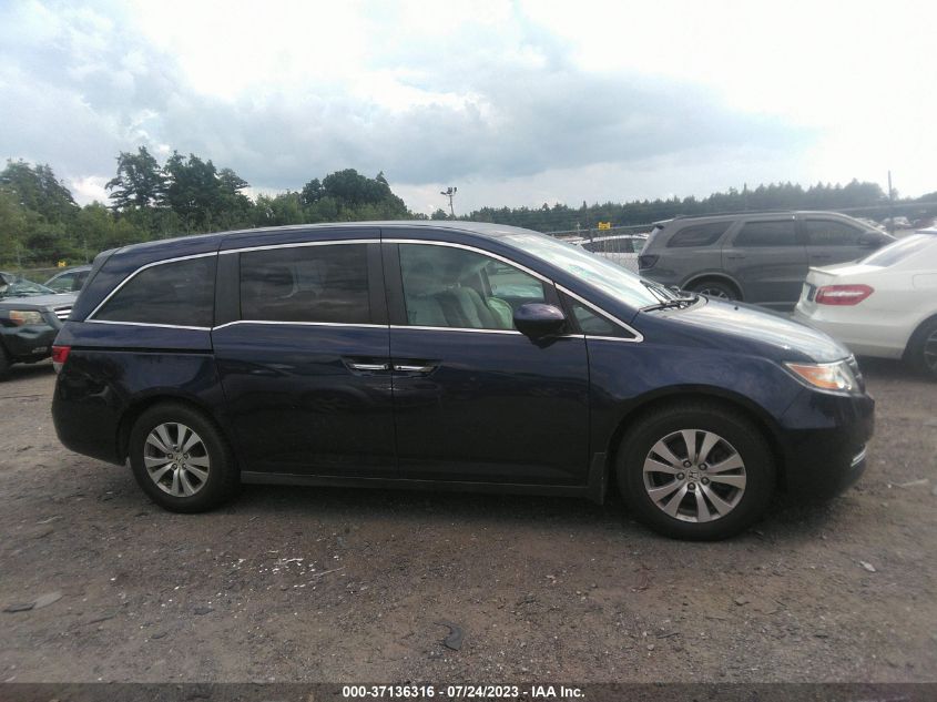 2016 HONDA ODYSSEY EX - 5FNRL5H43GB508879