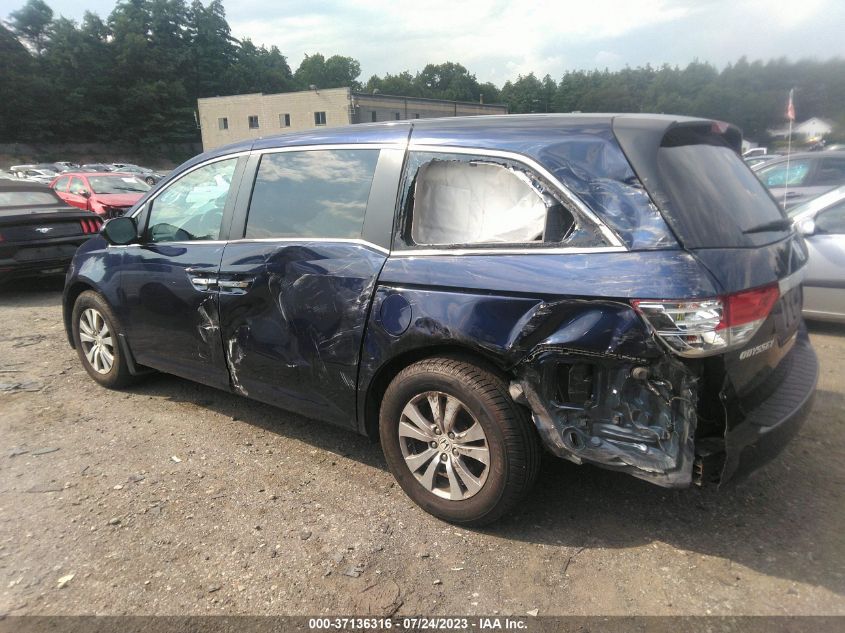 2016 HONDA ODYSSEY EX - 5FNRL5H43GB508879