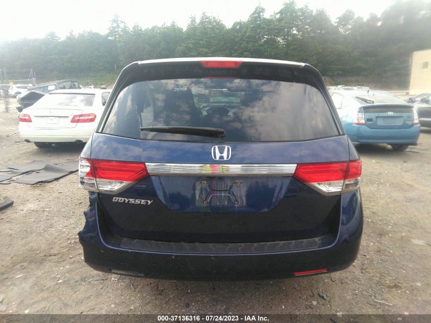 2016 HONDA ODYSSEY EX - 5FNRL5H43GB508879