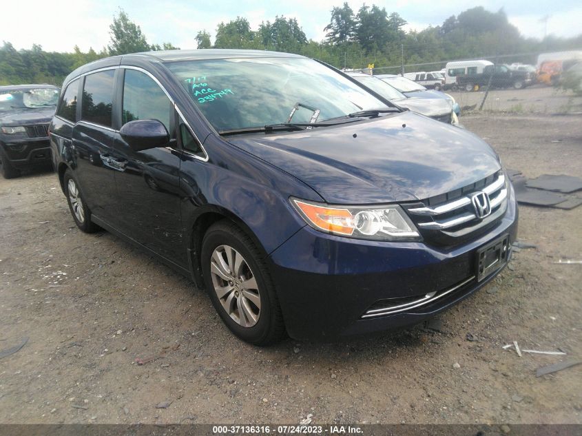 2016 HONDA ODYSSEY EX - 5FNRL5H43GB508879