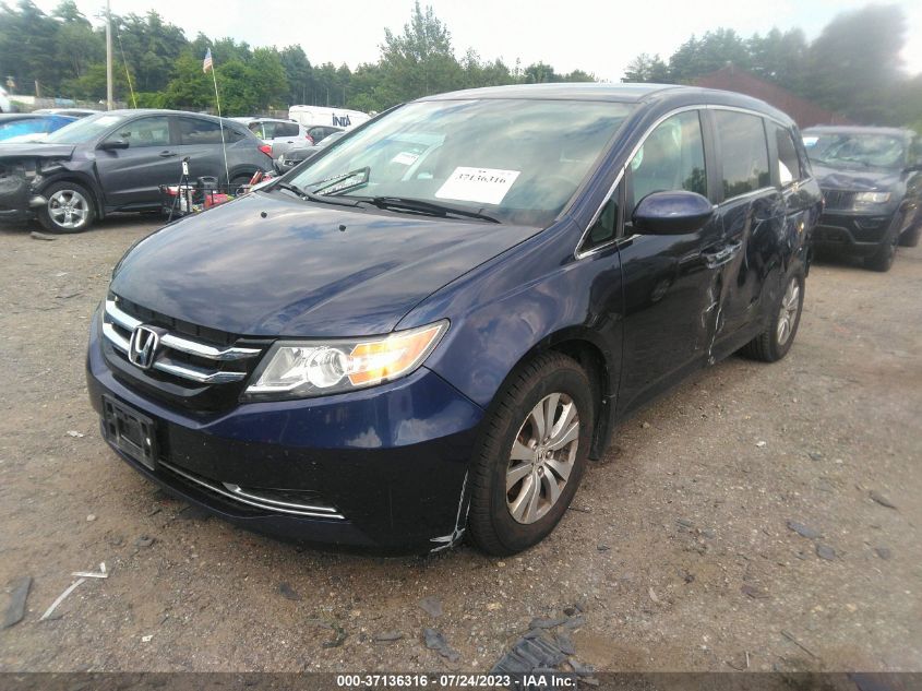 2016 HONDA ODYSSEY EX - 5FNRL5H43GB508879