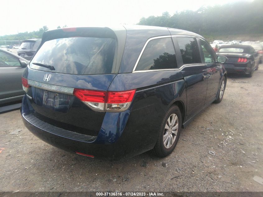2016 HONDA ODYSSEY EX - 5FNRL5H43GB508879