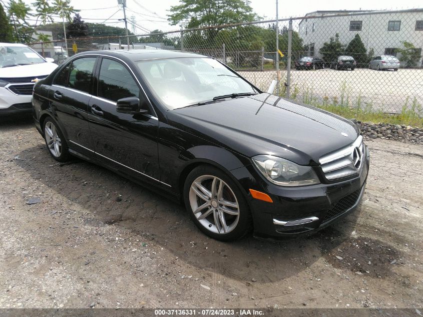 2013 MERCEDES-BENZ C-CLASS C 300 - WDDGF8AB4DR294215