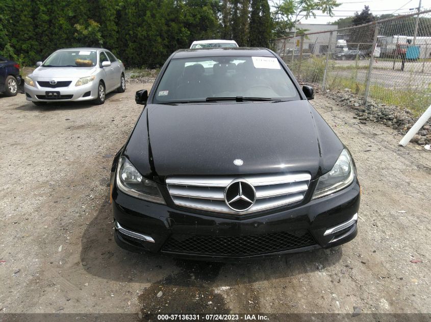 2013 MERCEDES-BENZ C-CLASS C 300 - WDDGF8AB4DR294215