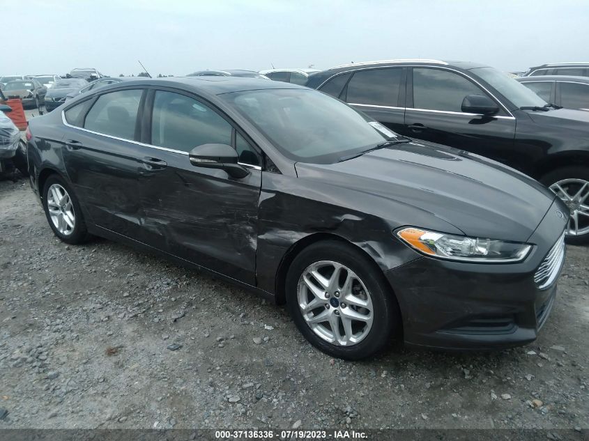 2016 FORD FUSION SE - 3FA6P0H7XGR331983