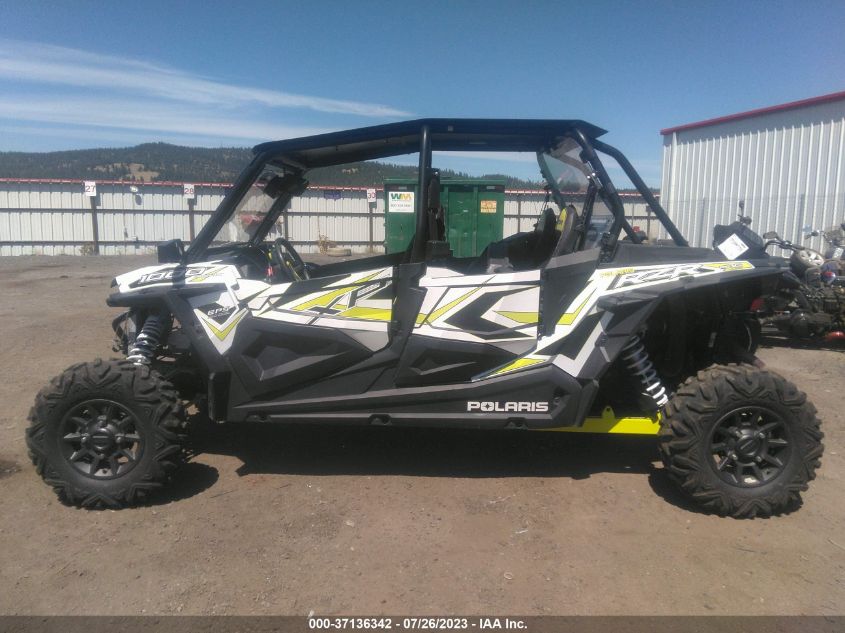 2018 POLARIS RZR XP 4 1000 EPS - 3NSVFE997JH470390