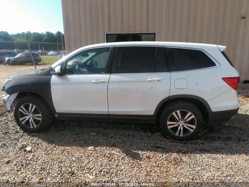 2017 HONDA PILOT EX-L - 5FNYF5H89HR020849
