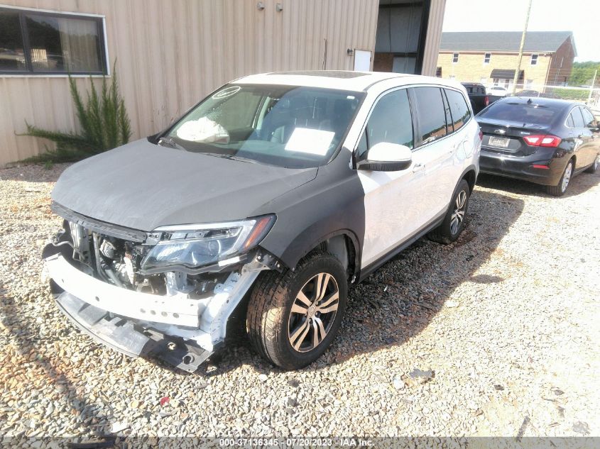 2017 HONDA PILOT EX-L - 5FNYF5H89HR020849