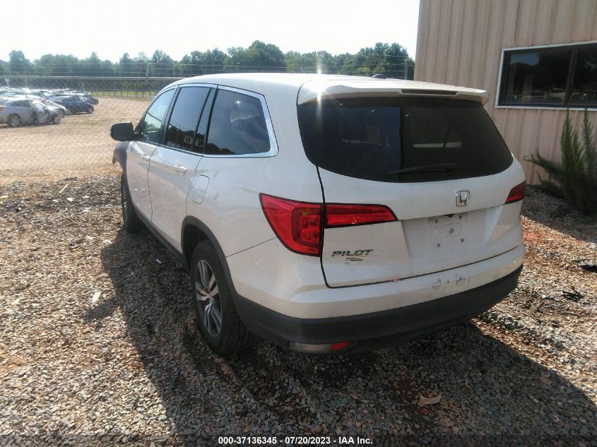 2017 HONDA PILOT EX-L - 5FNYF5H89HR020849