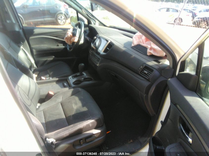 2017 HONDA PILOT EX-L - 5FNYF5H89HR020849