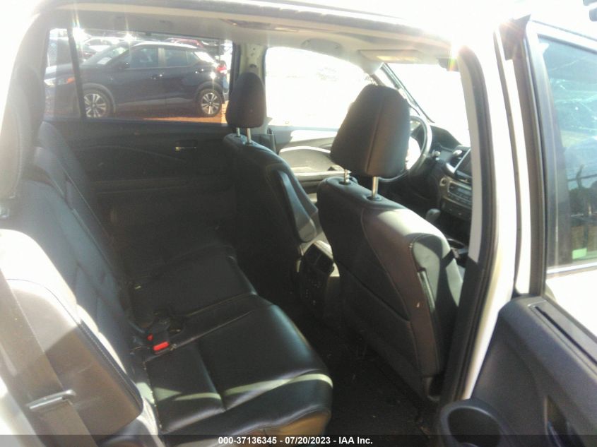 2017 HONDA PILOT EX-L - 5FNYF5H89HR020849