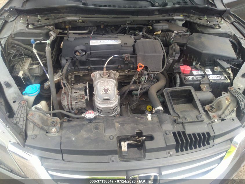 2015 HONDA ACCORD SEDAN EX-L - 1HGCR2F80FA049229