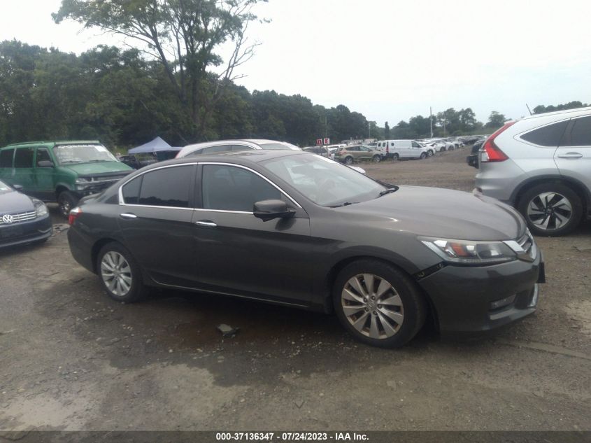 2015 HONDA ACCORD SEDAN EX-L - 1HGCR2F80FA049229
