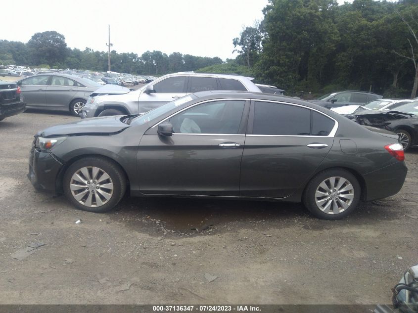 2015 HONDA ACCORD SEDAN EX-L - 1HGCR2F80FA049229
