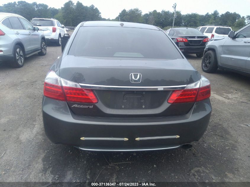 2015 HONDA ACCORD SEDAN EX-L - 1HGCR2F80FA049229