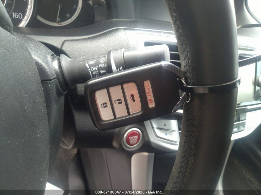 2015 HONDA ACCORD SEDAN EX-L - 1HGCR2F80FA049229