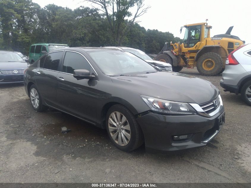 2015 HONDA ACCORD SEDAN EX-L - 1HGCR2F80FA049229