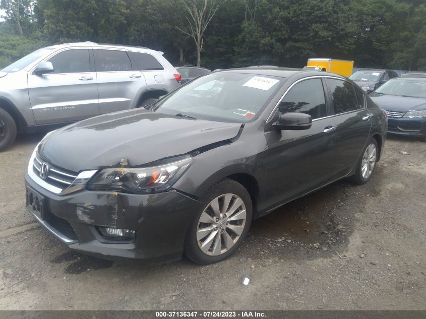 2015 HONDA ACCORD SEDAN EX-L - 1HGCR2F80FA049229