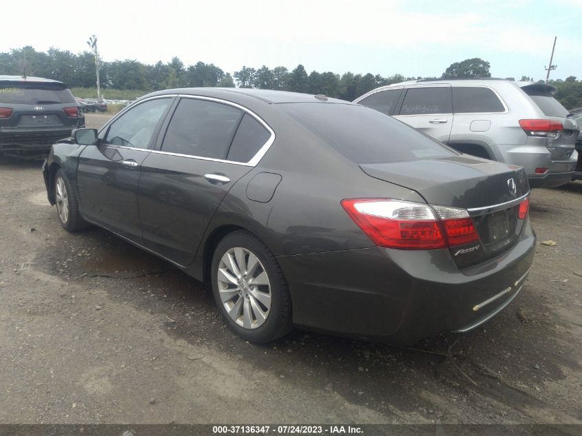 2015 HONDA ACCORD SEDAN EX-L - 1HGCR2F80FA049229