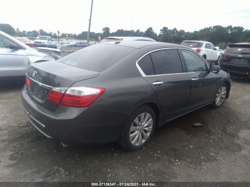 2015 HONDA ACCORD SEDAN EX-L - 1HGCR2F80FA049229