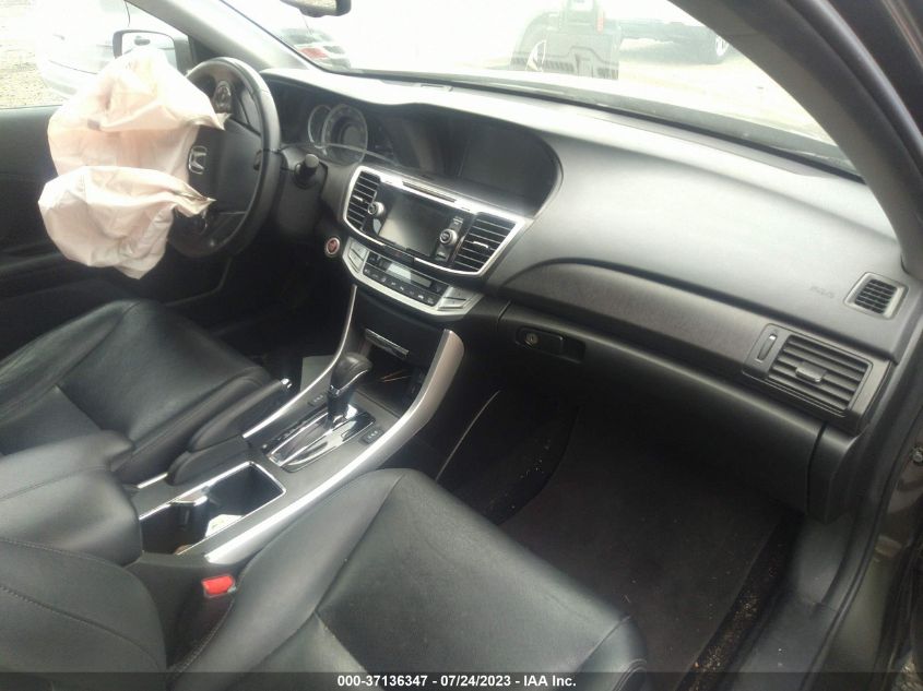 2015 HONDA ACCORD SEDAN EX-L - 1HGCR2F80FA049229