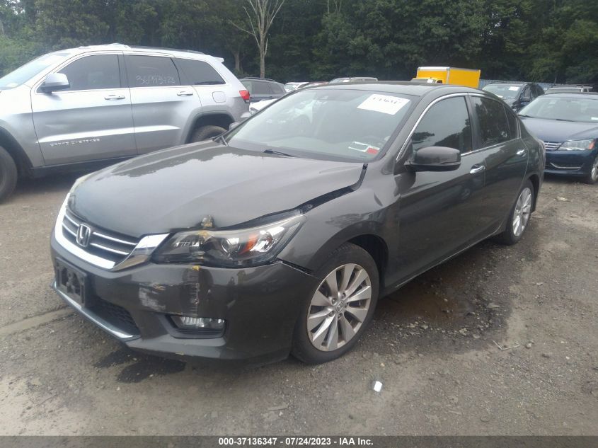 2015 HONDA ACCORD SEDAN EX-L - 1HGCR2F80FA049229