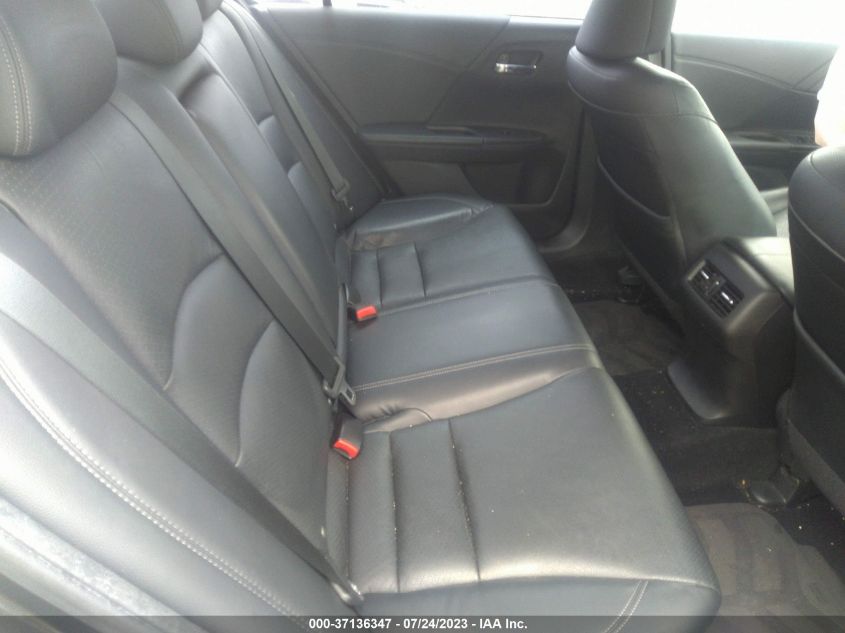 2015 HONDA ACCORD SEDAN EX-L - 1HGCR2F80FA049229