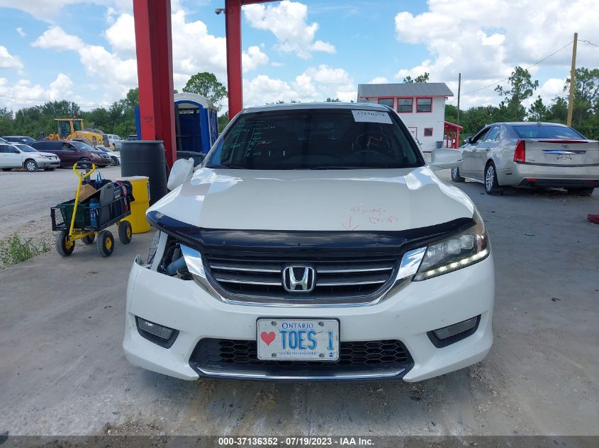 2014 HONDA ACCORD SEDAN TOURING - 1HGCR2F95EA811574