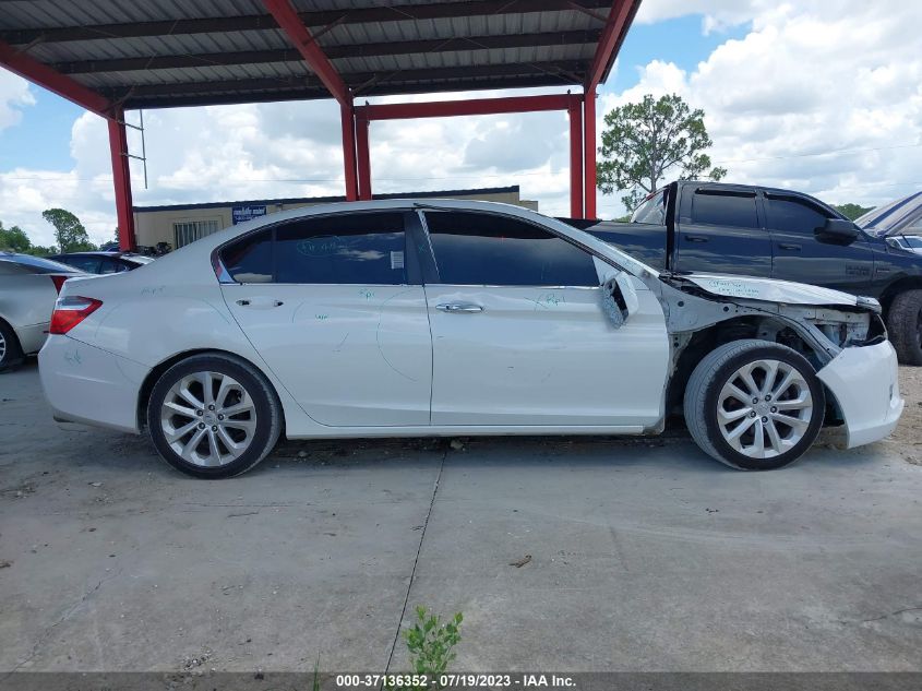 2014 HONDA ACCORD SEDAN TOURING - 1HGCR2F95EA811574