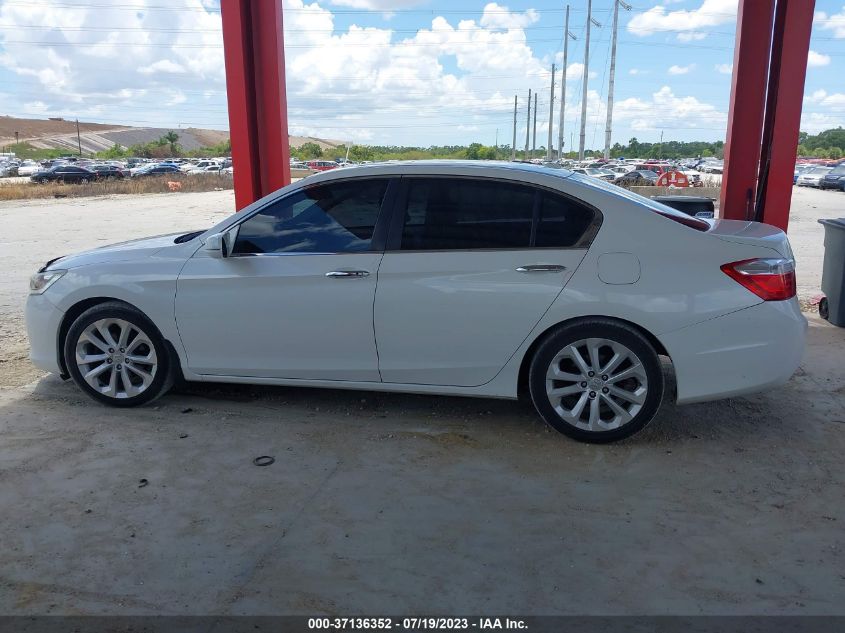 2014 HONDA ACCORD SEDAN TOURING - 1HGCR2F95EA811574