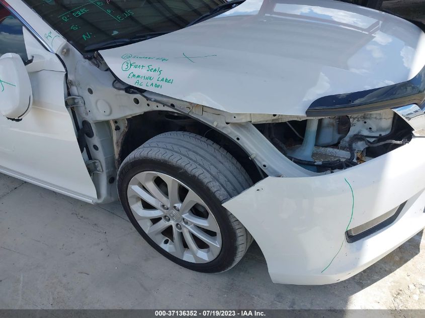 2014 HONDA ACCORD SEDAN TOURING - 1HGCR2F95EA811574