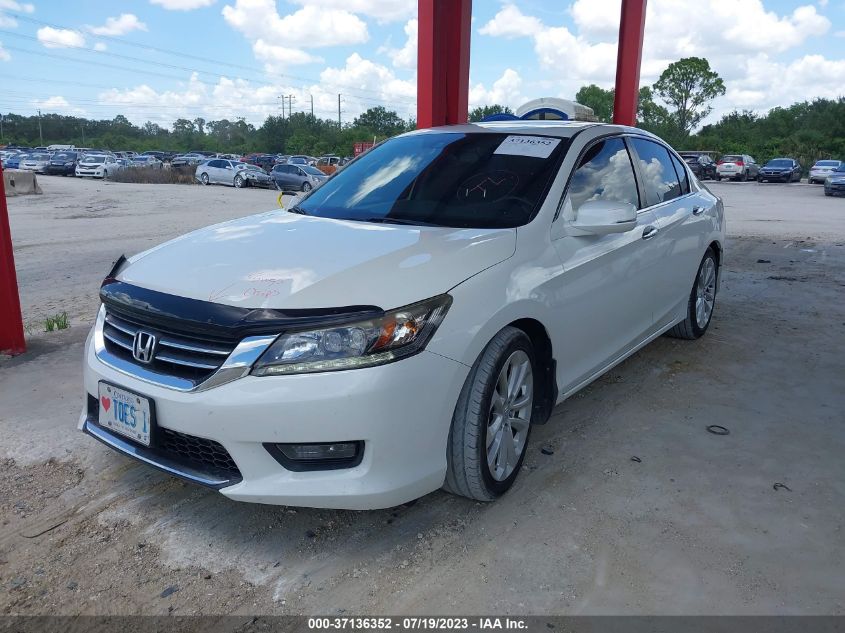 2014 HONDA ACCORD SEDAN TOURING - 1HGCR2F95EA811574