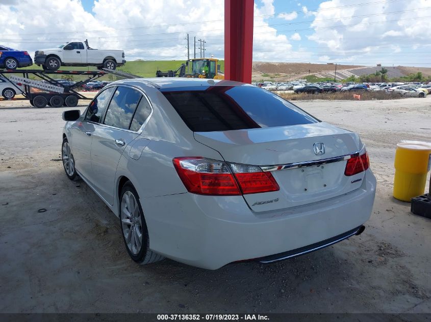 2014 HONDA ACCORD SEDAN TOURING - 1HGCR2F95EA811574