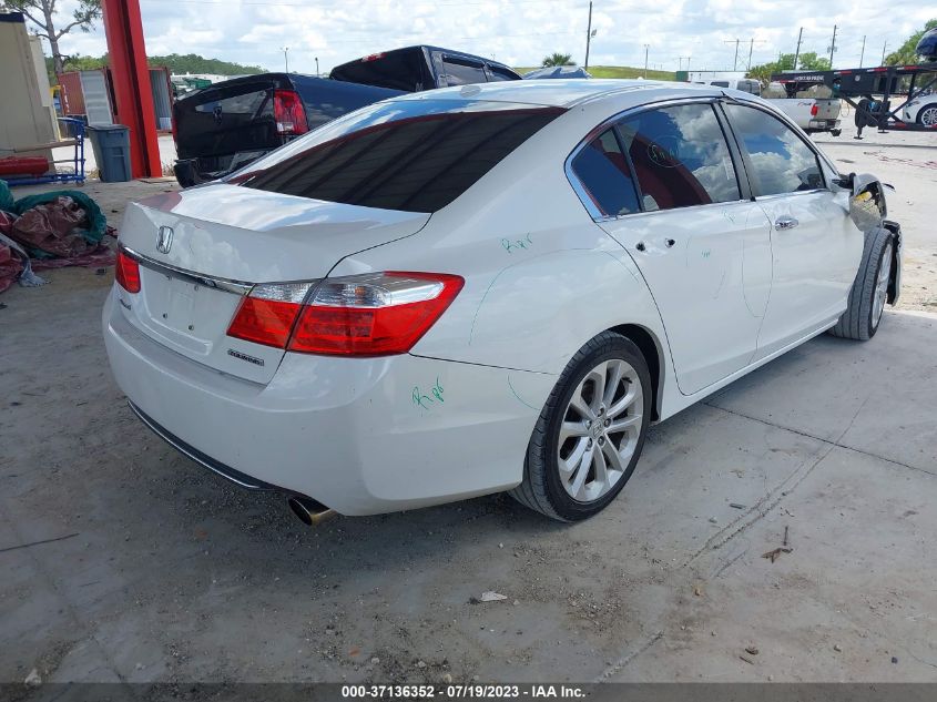 2014 HONDA ACCORD SEDAN TOURING - 1HGCR2F95EA811574