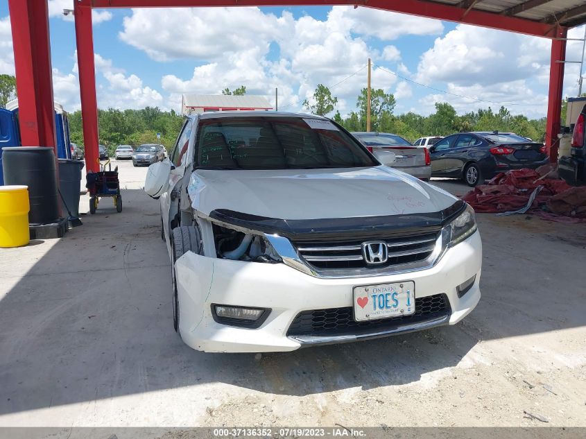 2014 HONDA ACCORD SEDAN TOURING - 1HGCR2F95EA811574