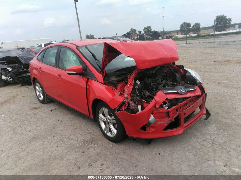 2013 FORD FOCUS SE - 1FADP3F23DL269322