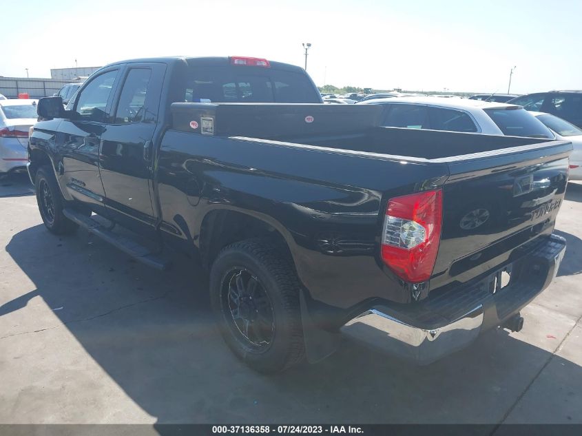 2017 TOYOTA TUNDRA 2WD SR/SR5 - 5TFRM5F11HX117629