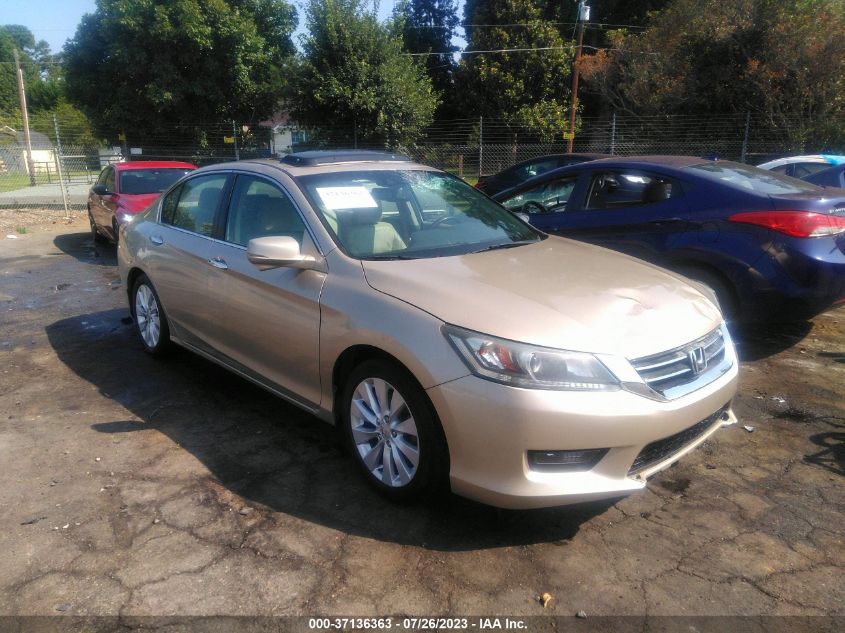 2015 HONDA ACCORD SEDAN EX-L - 1HGCR2F88FA157307