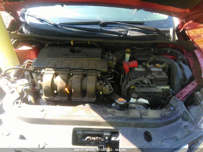 2019 NISSAN SENTRA S/SV/SR/SL - 3N1AB7AP0KY445482