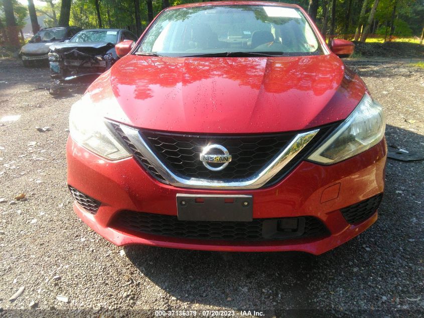 2019 NISSAN SENTRA S/SV/SR/SL - 3N1AB7AP0KY445482