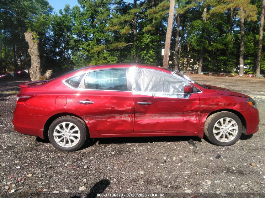 2019 NISSAN SENTRA S/SV/SR/SL - 3N1AB7AP0KY445482