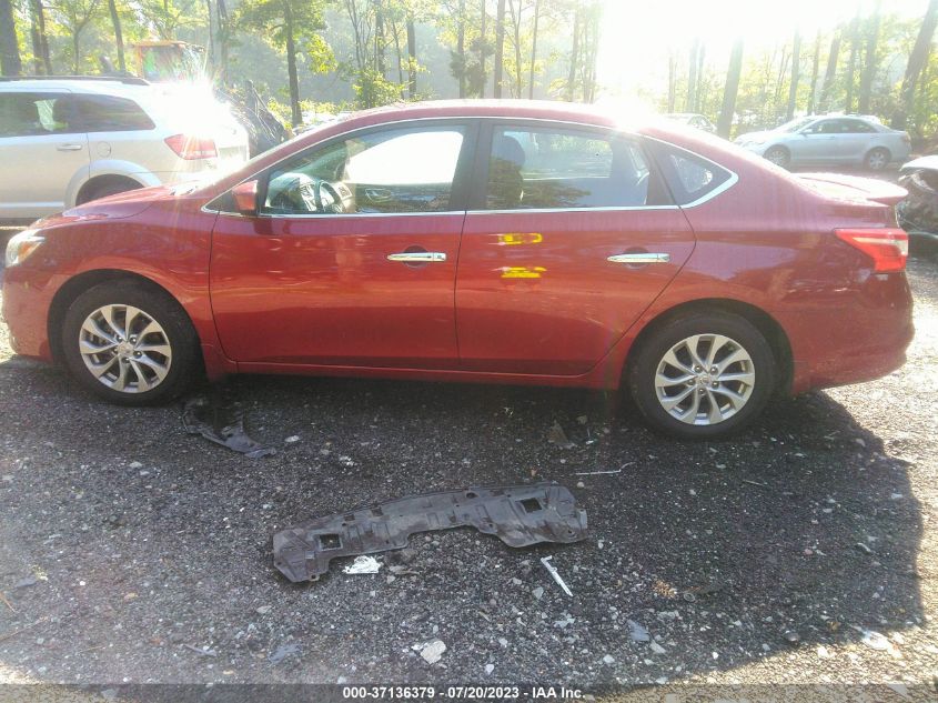 2019 NISSAN SENTRA S/SV/SR/SL - 3N1AB7AP0KY445482