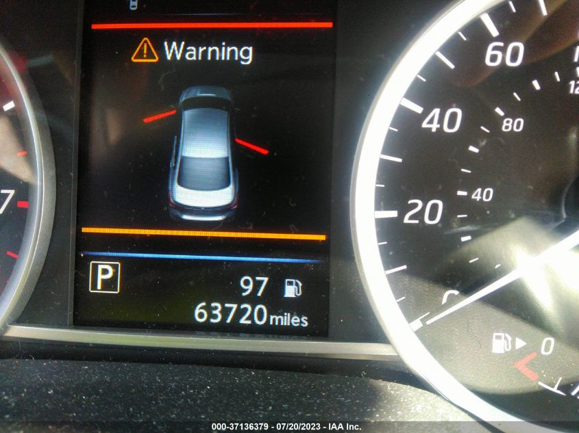 2019 NISSAN SENTRA S/SV/SR/SL - 3N1AB7AP0KY445482