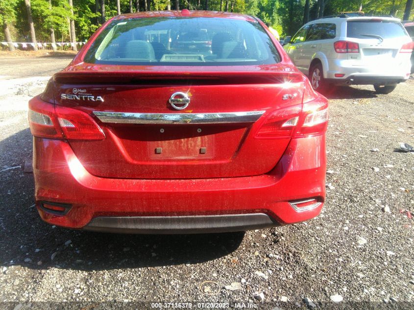 2019 NISSAN SENTRA S/SV/SR/SL - 3N1AB7AP0KY445482