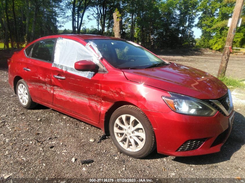 2019 NISSAN SENTRA S/SV/SR/SL - 3N1AB7AP0KY445482